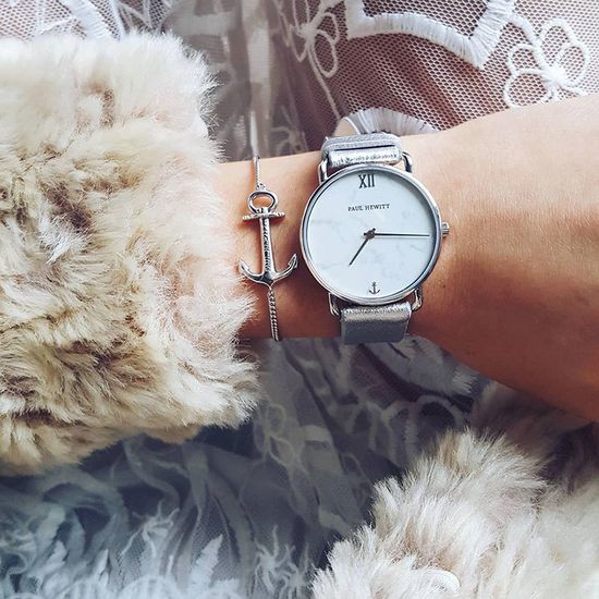 Женские немецкие часы Paul Hewitt, Miss Ocean Line PH-M-S-M-28S