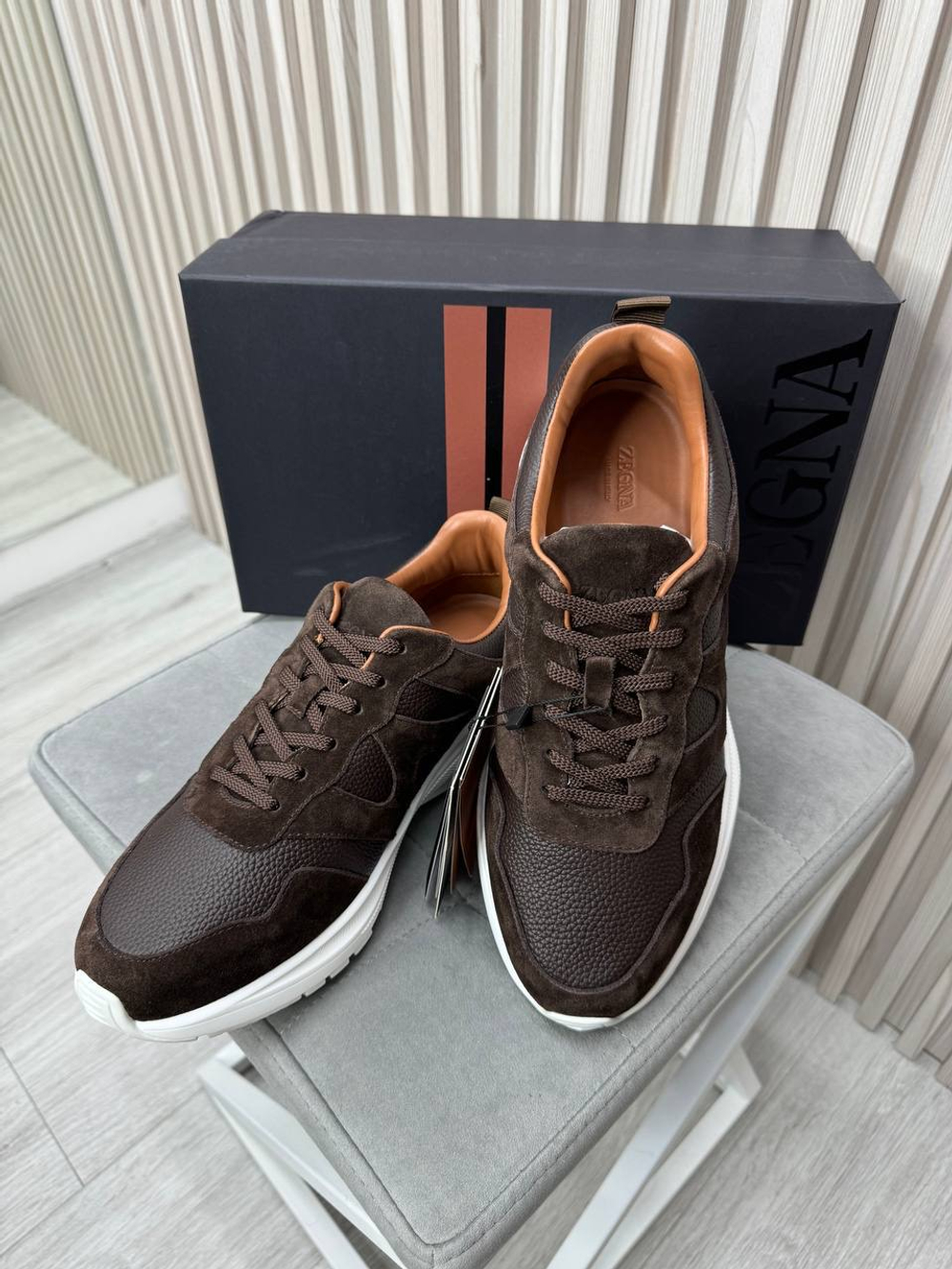 Кроссовки Zegna