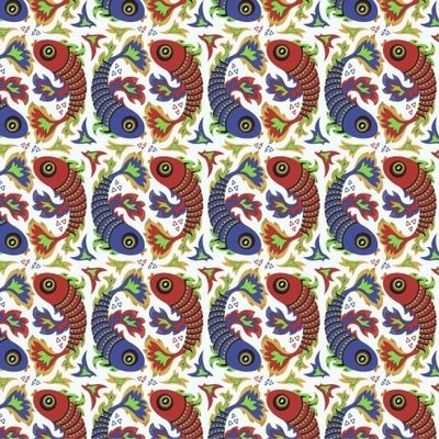 Пёстрые  рыбки