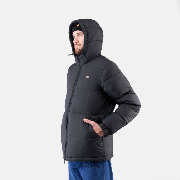 Пуховик мужской Dickies Waldenburg Hooded артикул:DK0A4YEYBLK1 - купить в магазине Дайс