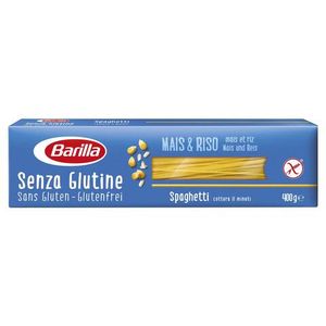 МАКАРОНЫ BARILLA СПАГЕТТИ БЕЗ ГЛЮТЕНА 400ГР