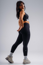 Леггинсы High-Waist Sculpting Leggings with Pockets PRIMAL 851 Черные