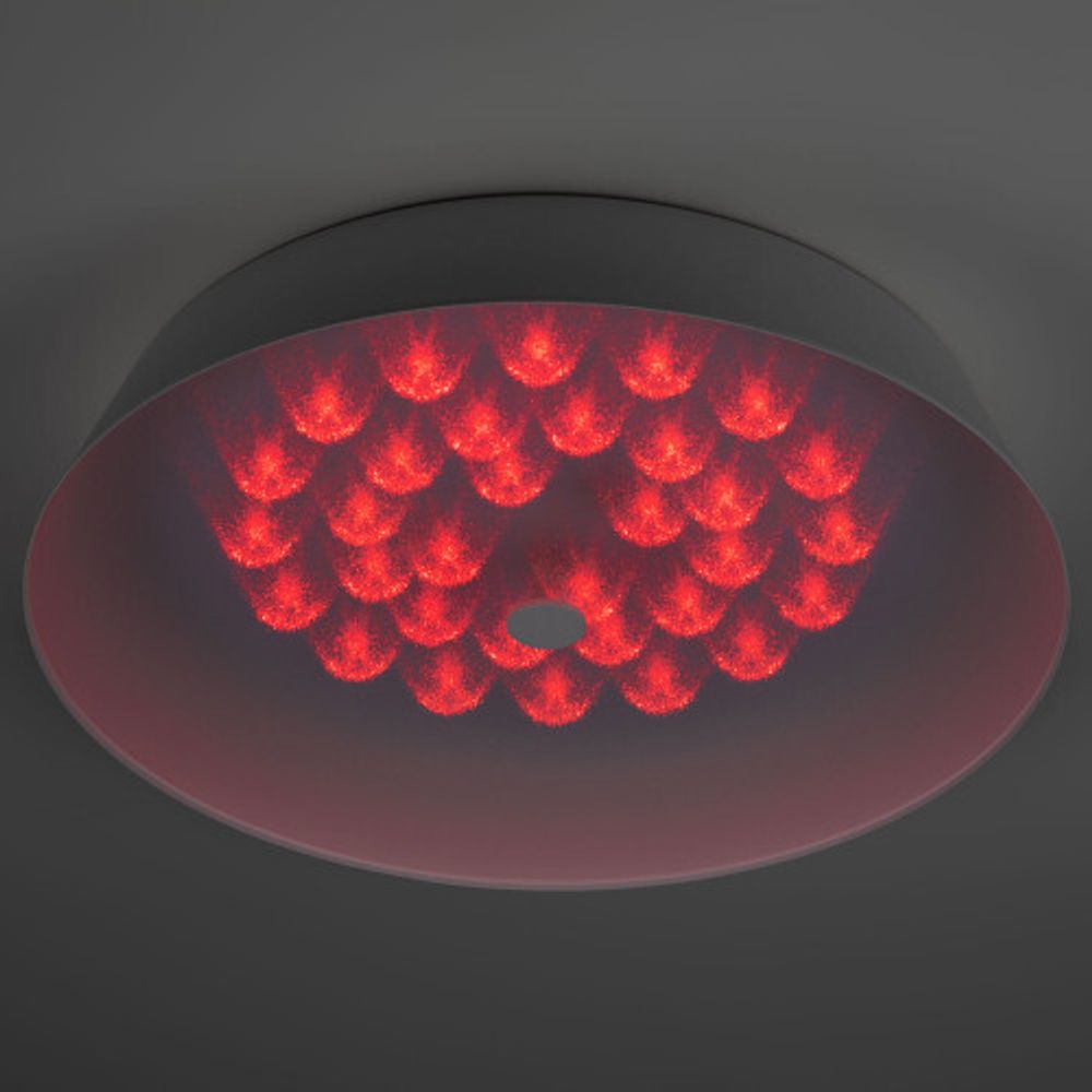 Светильник потолочный светодиодный ЭРА SPB-6-60-RC Locus RGB 60Вт RGB 3000-6500 с ДУ