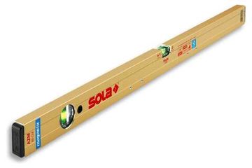 Магнитный уровень AZM 40 NEW, L=40 см, 2 глазка SOLA 01820501