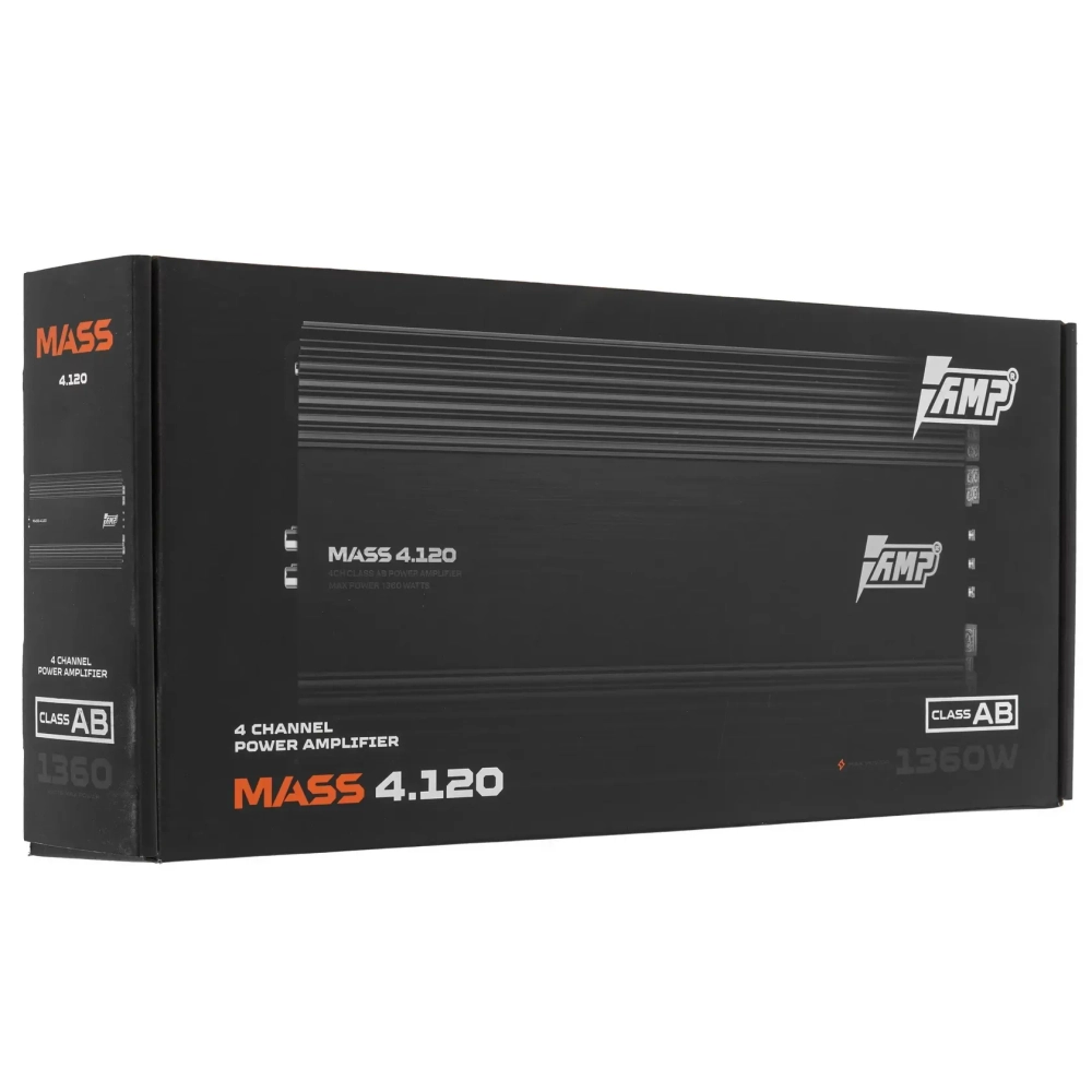AMP Mass 4.120 усилитель
