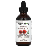Pura D'or, Professional, органическое касторовое масло, 118 мл (4 жидк. унц.)