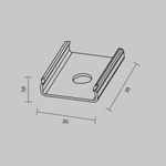 Комплектующие для профиля Led Strip 642043