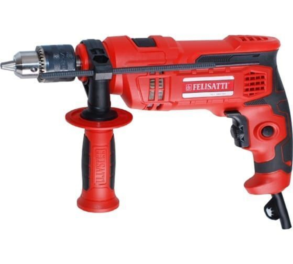 Ударная дрель Felisatti ДУ-13/810ЭР, 810 Вт