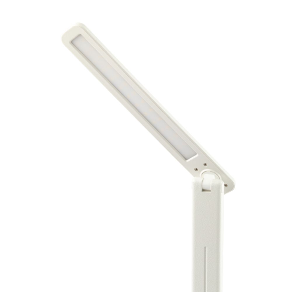 Настольный светильник ЭРА NLED-526-10W-W светодиодный белый | Светодиодные настольные лампы