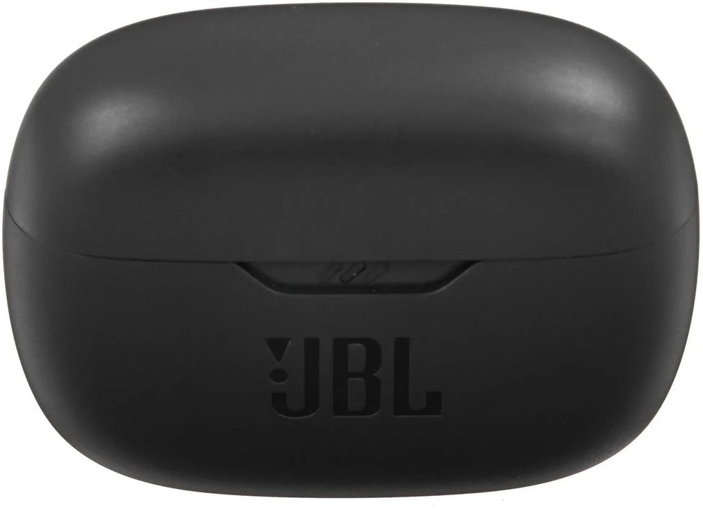 Наушники JBL Wave Beam, Bluetooth, внутриканальные, черный [jblwbeamblk]