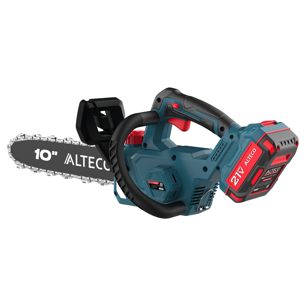 Бесщеточная аккумуляторная цепная пила ALTECO CCS 21-25 BL Solo