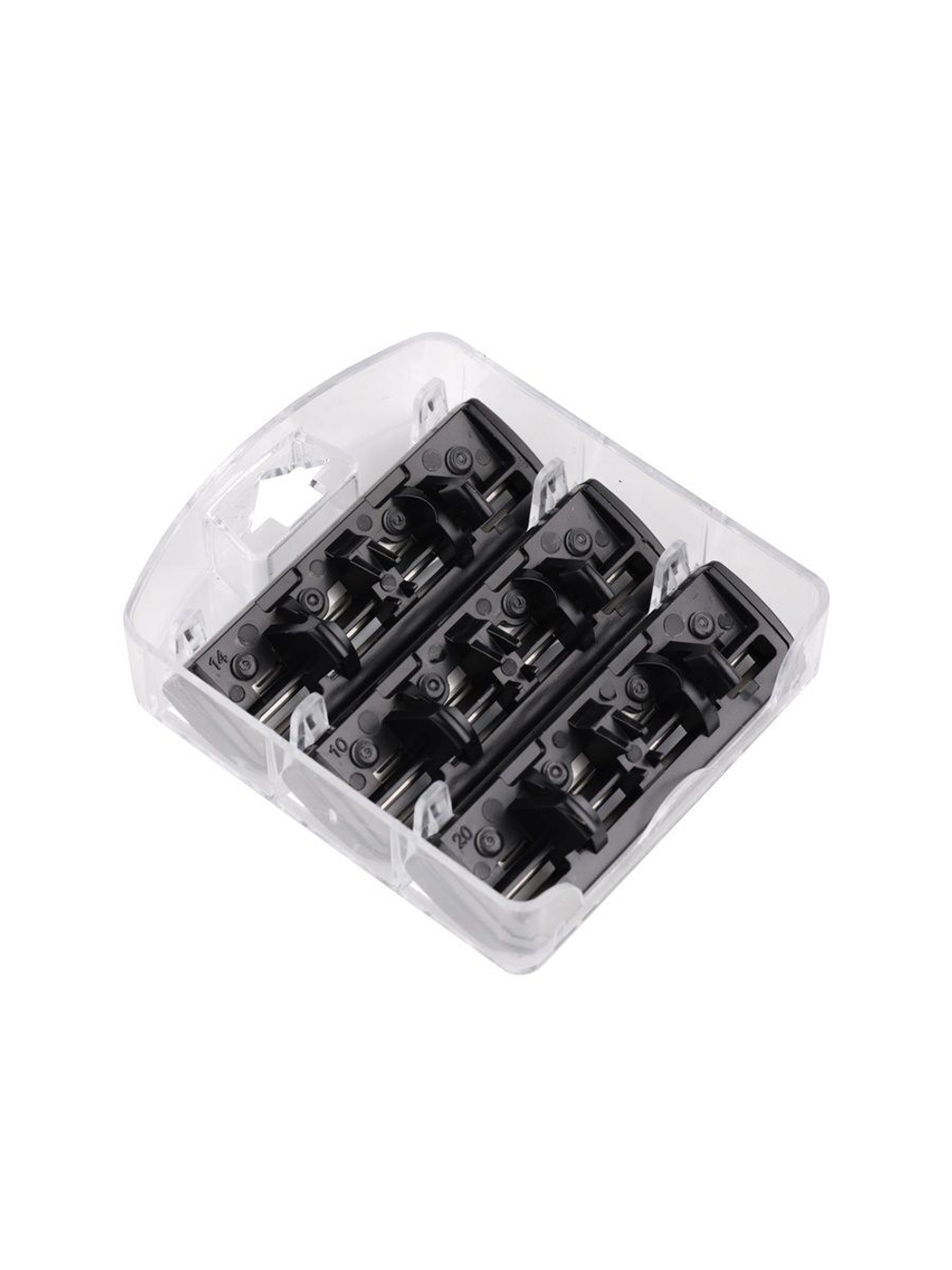 Бритва мужская , 10 многоразовых картриджей c 3 лезвиями HAOWELL плавающая головка, полоска Aloe+витамин E