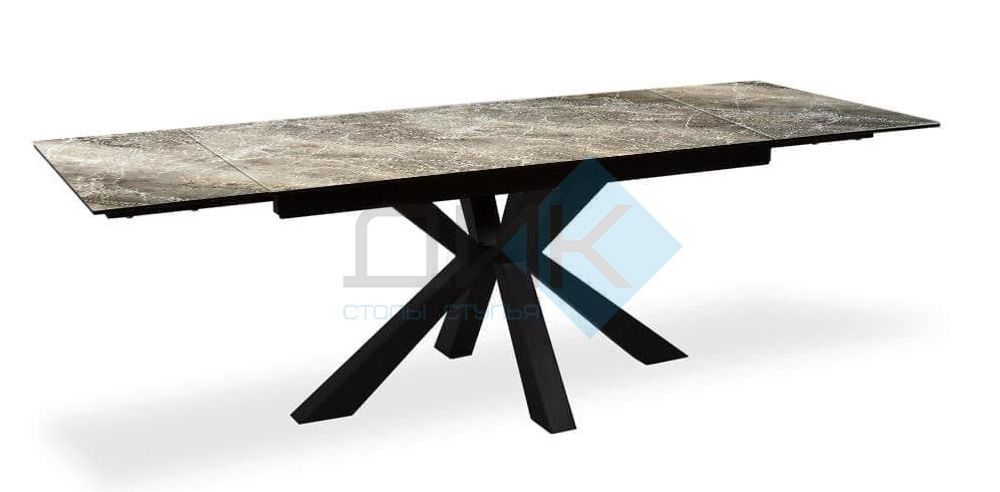 Стол DikLine SFE140 опоры чёрные