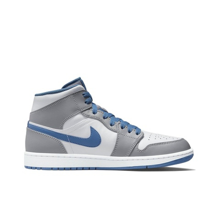 Кроссовки Air Jordan 1 Mid True Blue