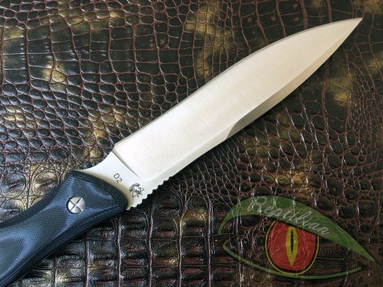 Нож STEELCLAW Галс синий