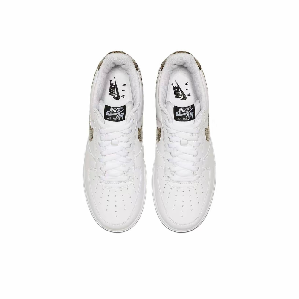 Nike Air Force 1 "Ivory Snake"