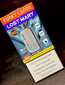 Парогенератор Одноразовый Funky Lands X Lost Mary Viper 30000