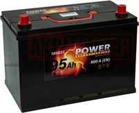 POWER Asia 6СТ- 95 ( 105D31 ) аккумулятор