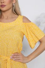 Платье Марианна (желтое) П10440 LT Collection