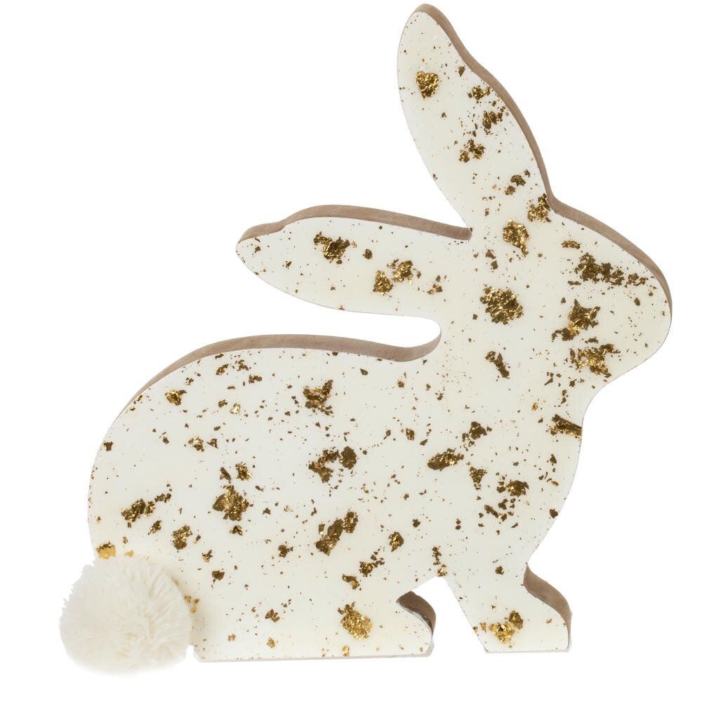 GAEM Фигурка декоративная "Заяц", L15,5 W2 H16,5 см