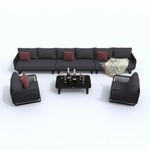 Диван правый Ideal Patio БЕЛЛИСА