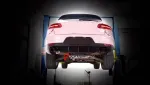 Спортивная выхлопная система с заслонками для Porsche Macan 95B 2.0T Порше Макан
