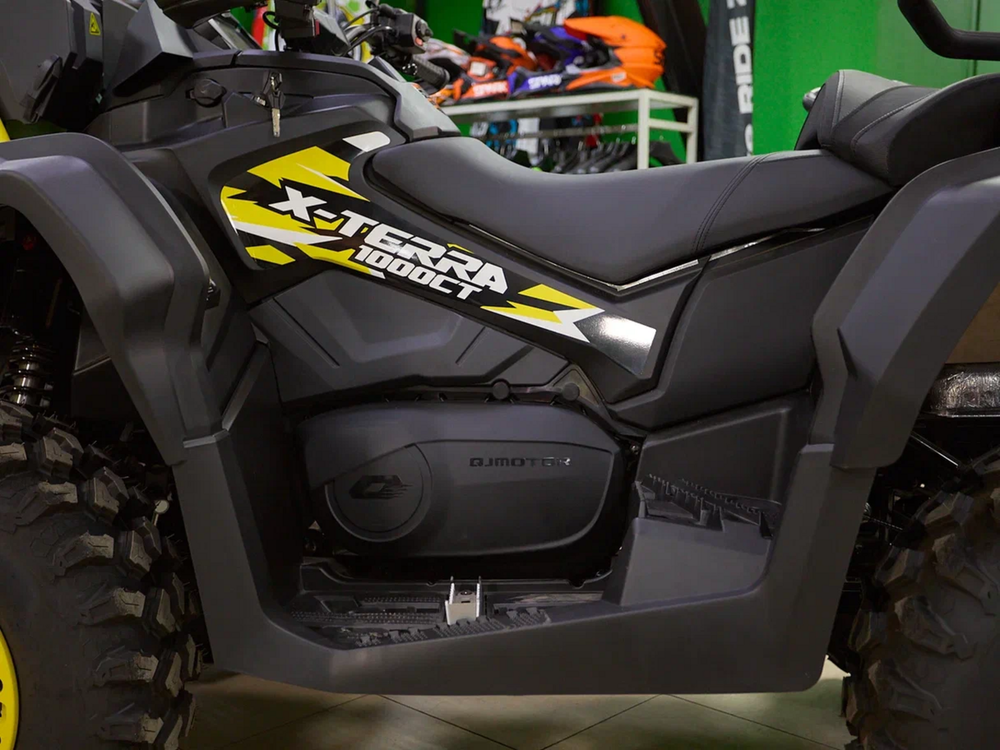 Квадроцикл BRC X-TERRA CT ATV 1000 Черный/желтый (ПСМ)