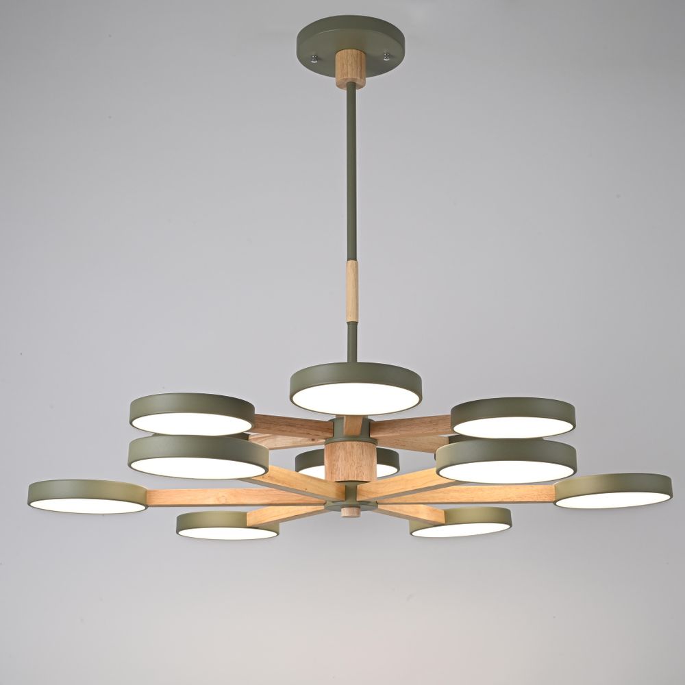 Люстра на штанге TURNA DBL L12 Hacks