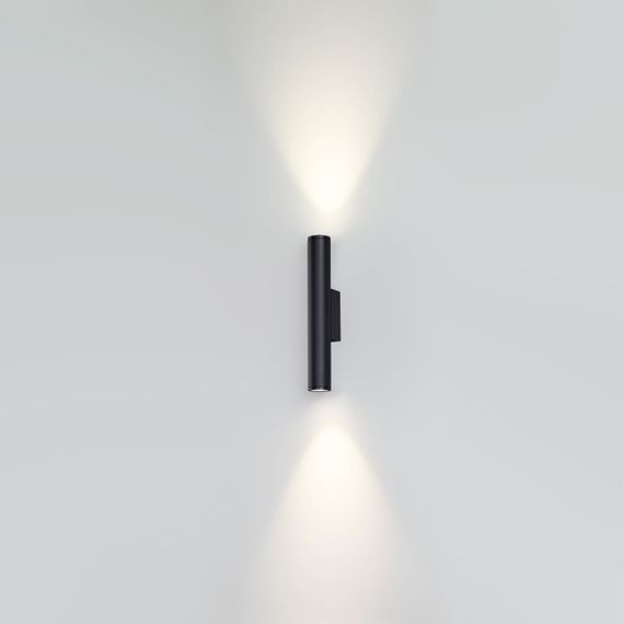 Уличный настенный светодиодный светильник Odeon Light Nature Tubus 7105/6WL