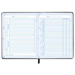 Дневник для музыкальной школы 170х215 мм, 48 л., обложка кожзам твердая, фольга, BRAUBERG, справочный материал, МУЗЫКАНТЫ, 107366