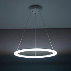 Citilux Электрон CL710B64S LED Люстра подвесная с пультом Белая