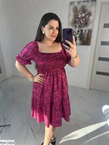 Платье HW-5423 Фабрика Моды