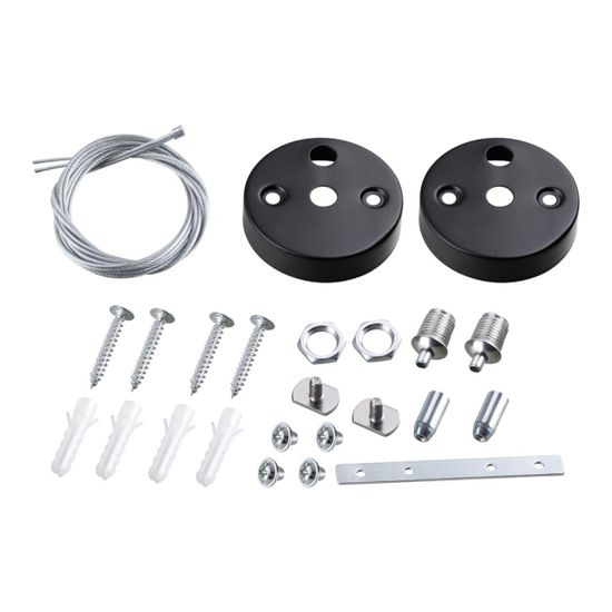 359118 OVER NT23 062 черный Подвесной комплект для арт. 359110-359113, длина троса 2м IP20 BITS