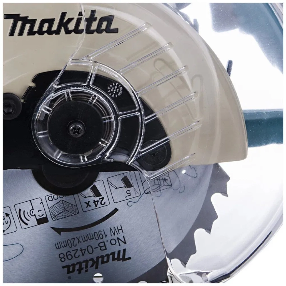 Торцовочная пила Makita LS0714N 1010Вт 6000об/мин d=190мм