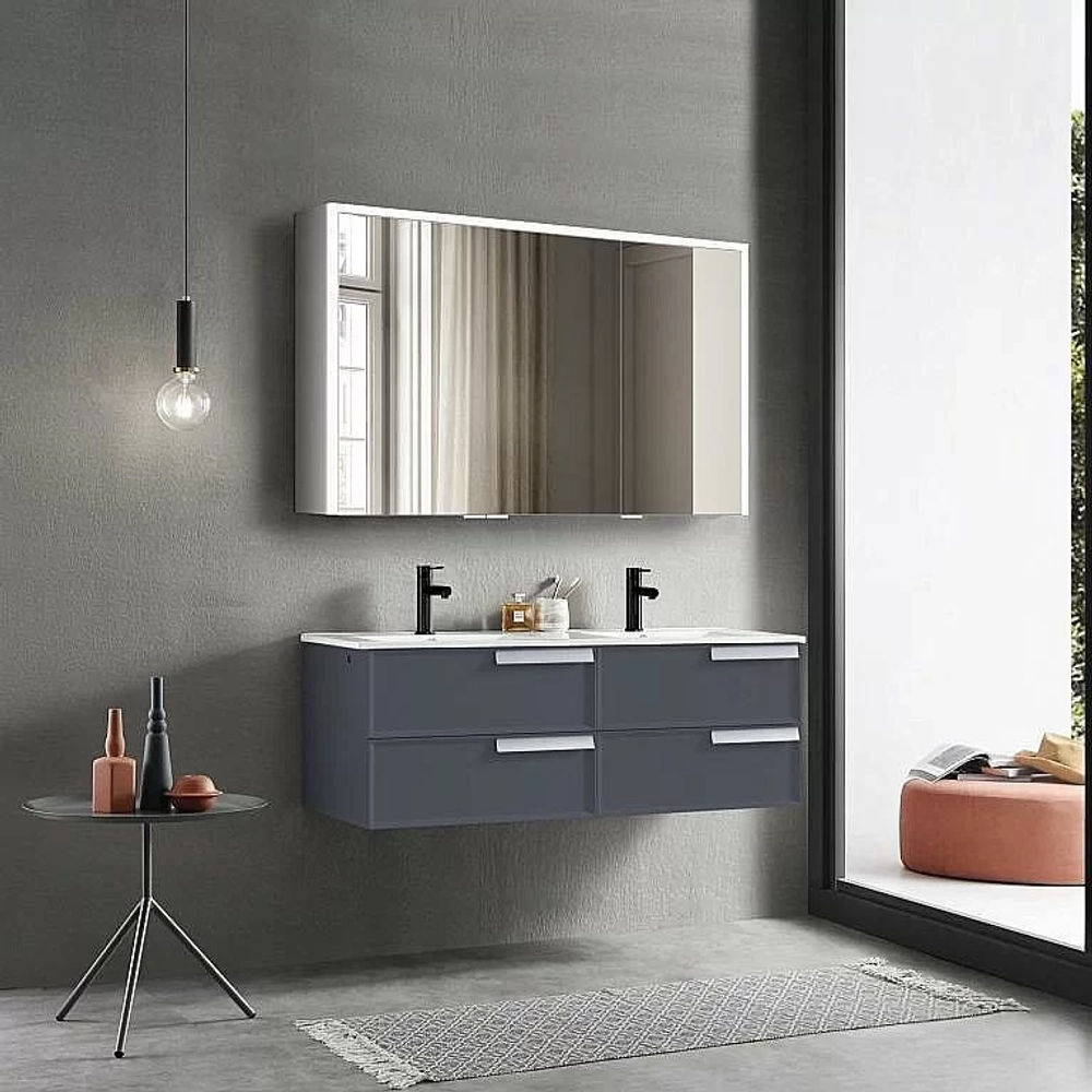 Зеркальный шкаф Esbano ESMS5011 110х70