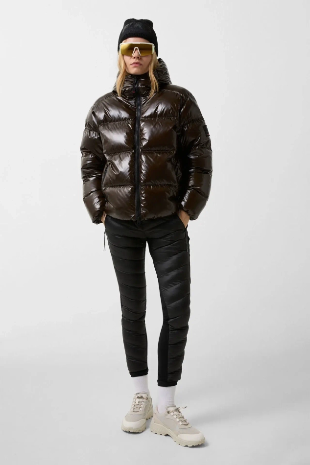 Куртка BOGNER FIRE+ICE VALLY-D в шоколадном цвете