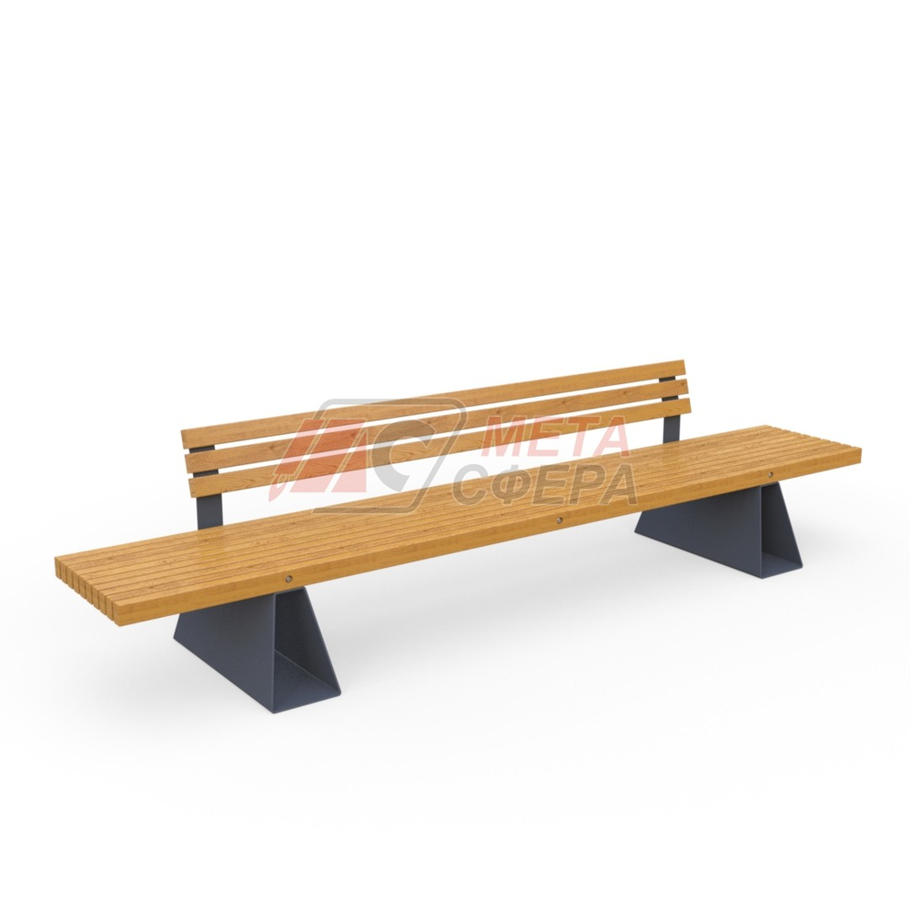 Скамейка Сеул