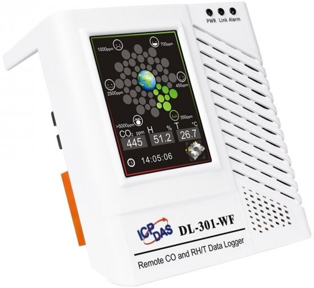 Датчик  ICP DAS DL-301-WF CR