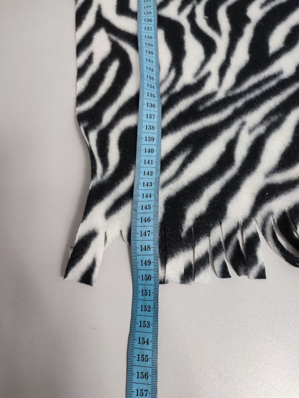 Шарф флисовый