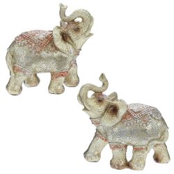 GAEM Фигурка декоративная "Слон", L15 W6,5 H14,5 см, 2в.