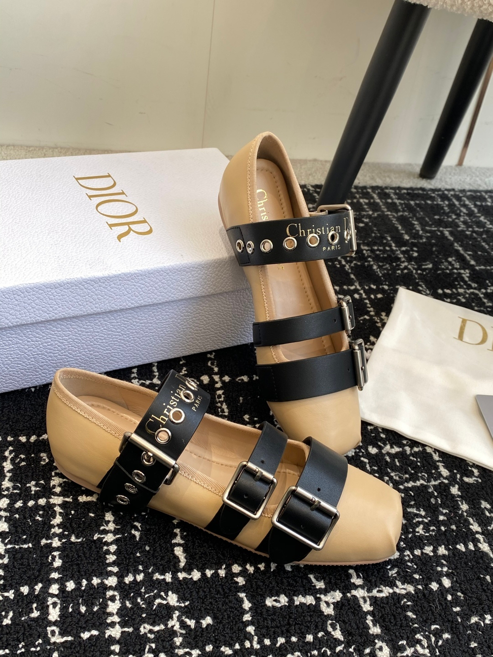Christian Dior Ballet Flat