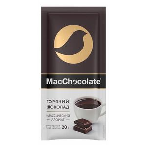 ШОКОЛАД ГОРЯЧИЙ MACCHOCOLATE 20ГР