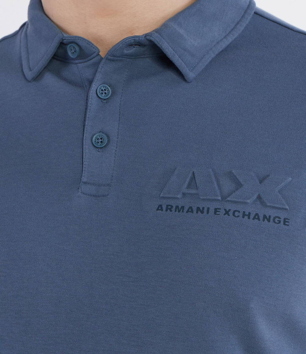 Поло Vendor Armani Exchange - темно-синий(3DZFAA ZJUAZ)