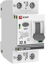 Устройство защиты от дугового пробоя  EKF afdd-2-32-pro