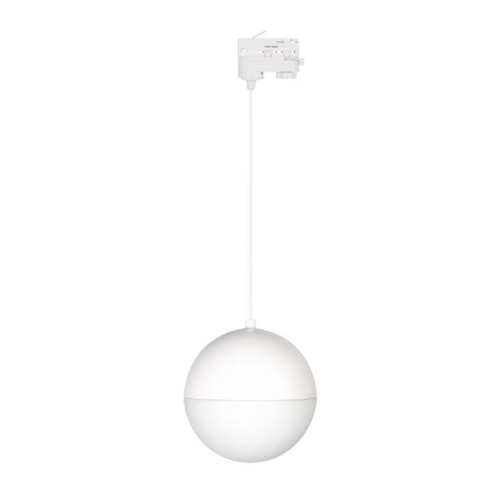 Трековый светодиодный светильник Arlight LGD-Emisfero-Track-Hang-4TR-R200-16W Warm3000 035986