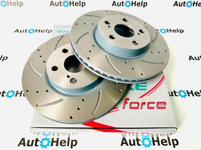 Диск тормозной перфорированный G-Brake GFR-20850L передний левый 275mm