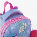 Ранец BRAUBERG PREMIUM, 2 отделения, с брелком, Hummingbird, 38х29х18 см, 227821