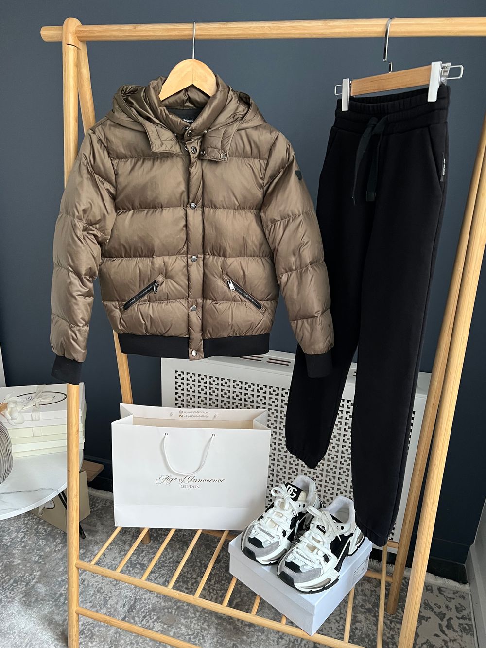 Пуховая куртка Armani, 152