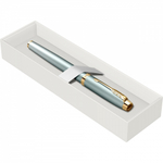 Ручка перьевая Parker "IM Rituals GREEN Gradient GT", цвет чернил: Blue, 0,8мм, в подарочной упаковке