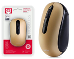 Мышь беспроводная беззвучная SmartBuy ONE 262AG (бронза) (SBM-262AG-O)
